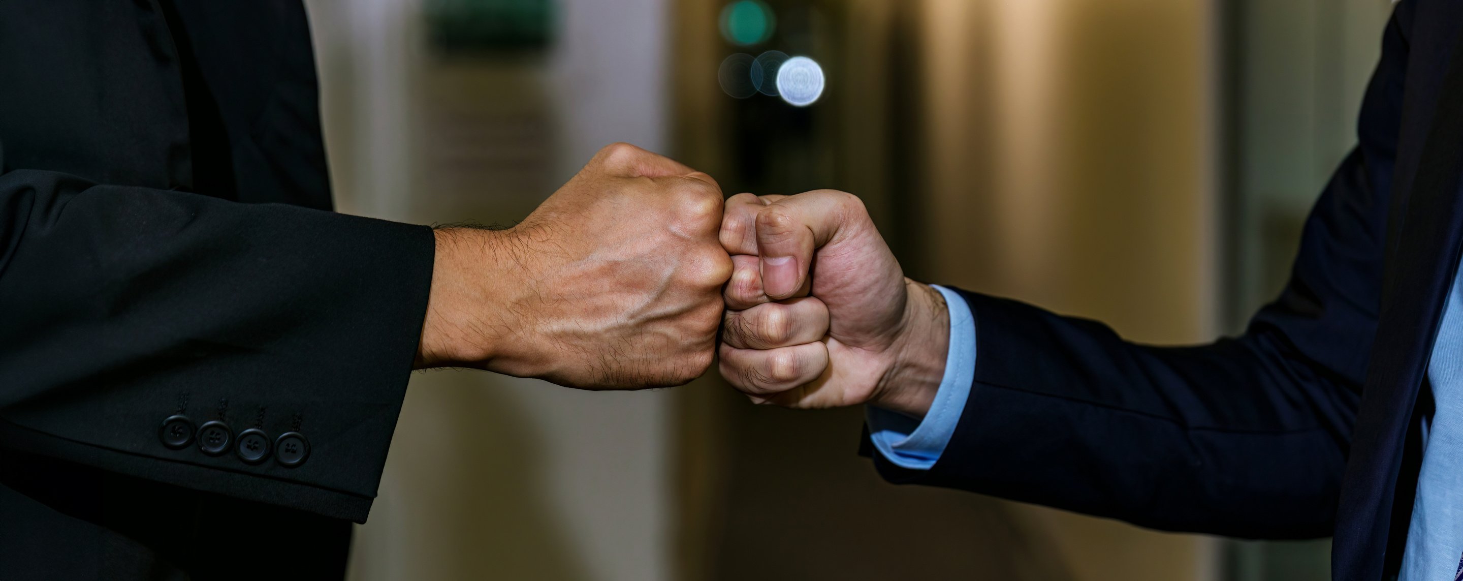 Business people shaking hands. Businessman shaking hands during